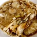 あらきどん酸。's cooksnap of when they made 超簡単！肉つけ蕎麦.
