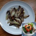 melmarilyn's cooksnap of when they made 簡単シンプル チコリーのバルサミコ酢炒め.