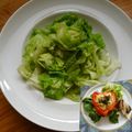 melmarilyn's cooksnap of when they made 超簡単♪１分間で炒めレタス♪.