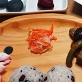 あまはやママ's cooksnap of when they made よしこの大根なます(紅白なます)☆.