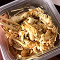 あやうりん's cooksnap of when they made 揚げない 簡単ちくわの磯辺揚げ風.