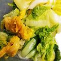 ムーミン☆ママ's cooksnap of when they made 白菜漬け物。白菜漬け。覚え書き.