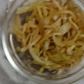 こびぃ。's cooksnap of when they made レンチンで簡単♡大根の皮のきんぴら.