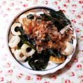 えつエツ's cooksnap of when they made 早わざで一品！！ワカメのおかか炒め.