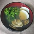 ＊coron＊'s cooksnap of when they made はまぐりと菜の花のお吸い物.