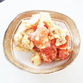 くっくペタ's cooksnap of when they made トマトの玉子とじ 超簡単！美味しい♡.