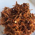 andy7034's cooksnap of when they made 韓国のごまめ　ミョルッチ　ポックム.