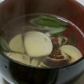 ヨシヨッシー's cooksnap of when they made 蛤のお吸い物.