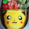 クックROI3NS☆'s cooksnap of when they made ピカチュウ★キャラ弁.