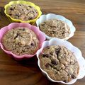 まめ郎's cooksnap of when they made ノンオイル☆おから１００％小豆マフィン.