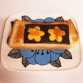 ❁Abake❁'s cooksnap of when they made レモンマーマ＊チーズ＊チョコトースト.