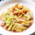 オアシス☆彡's cooksnap of when they made ウインナーと白菜の中華風炒め.