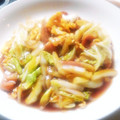 オアシス☆彡's cooksnap of when they made ウインナーと白菜の中華風炒め.