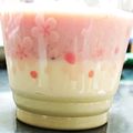 ゆうここmama's cooksnap of when they made ひなまつりに☆ひし餅風レアチーズケーキ.