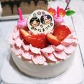 taki。。's cooksnap of when they made 基本のスポンジケーキ.