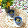 sakuraロゼット's cooksnap of when they made きゅうりと大根わかめの酢の物☆.