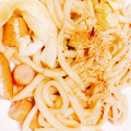 ♥ミルクティ♥'s cooksnap of when they made めんつゆとソースの焼きうどん.