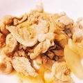 ♥ミルクティ♥'s cooksnap of when they made チューブでカンタン♫豚の生姜焼き.