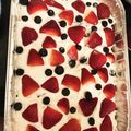 いずまちゃ's cooksnap of when they made 簡単おいしい⭐︎いちごジェロケーキ.