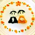 クック6RG9KG☆'s cooksnap of when they made 離乳食でもひなまつり♪(初期).