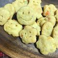 なちとん's cooksnap of when they made さつまいものメイプルクッキー.