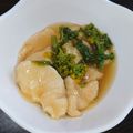 ゆなほむcrea's cooksnap of when they made 菜の花とササミのさっと煮＊治部煮風.