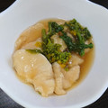 ゆなほむcrea's cooksnap of when they made 菜の花とササミのさっと煮＊治部煮風.