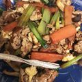 クックSHCHTZ☆'s cooksnap of when they made 栄養たっぷり☆★小松菜と豚肉の炒め物.