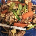 クックSHCHTZ☆'s cooksnap of when they made 栄養たっぷり☆★小松菜と豚肉の炒め物.