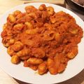 クックQC1KWG☆'s cooksnap of when they made もちもちニョッキ入りチキンのトマトソース.