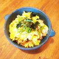 金魚のひらり's cooksnap of when they made お雛祭り・ホムパに♡鮭と大葉のちらし寿司.