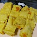 エレファントlove's cooksnap of when they made ルクエでHM豆乳蒸しパン☆.