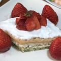 ぴーーたんまん's cooksnap of when they made 離乳食☆ひな祭りケーキ☆.