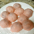 MaKo2mama's cooksnap of when they made 硬くならない♥簡単もち米で桜餅♥.