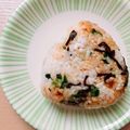sayaendo＊'s cooksnap of when they made 朝食に☆塩こんぶ味噌マヨおかかおにぎり★.