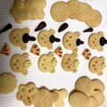 あおぴかママ's cooksnap of when they made バター香るシンプルクッキー.