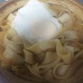 まつもとしんや's cooksnap of when they made 我が家の味噌煮込みうどん.