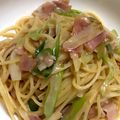 クックHCRPLW☆'s cooksnap of when they made 長ネギの和風マヨ醤油スパゲッティ.
