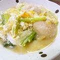 そらてんママ's cooksnap of when they made 娘、絶賛‼︎仙台麩の卵とじ.