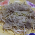 きらり流れ星's cooksnap of when they made 【節約・時短】豚バラともやしの蒸し焼き.