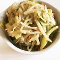 ミミちゅう's cooksnap of when they made 肉なしOK！回鍋肉風☆野菜炒め.