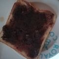 クックE2OHKS☆'s cooksnap of when they made 小倉トーストをマヨで★.