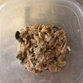 popet's cooksnap of when they made 冷凍保存で便利な　鮭アラで手作りフレーク.