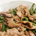 RIA730's cooksnap of when they made 豚こま肉といんげん豆のスタミナ炒め★.