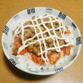 max4995's cooksnap of when they made 納豆キムチのマヨかけご飯.