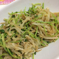 さくら11's cooksnap of when they made 節約＆栄養満点◎豆苗ともやしのごま和え.