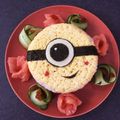 さ、き's cooksnap of when they made ミニオンちらし寿司ケーキ　こどもの日.