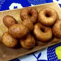柴福＊'s cooksnap of when they made *豆腐とおからのしっかりドーナツ*.