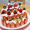 ゆきにゃン's cooksnap of when they made ひな祭りに♪ひな壇ケーキ♪.