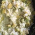 じゅりあ！'s cooksnap of when they made 【絶品】アボカドのクリームリゾット♪.